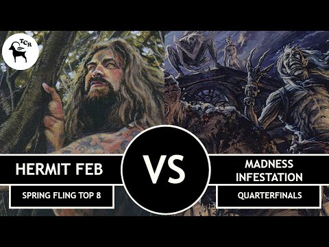 Premodern Hermit FEB vs Madness Infestation - Spring Fling 2023 Quarterfinals