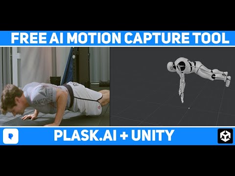 Plask: A Free AI-powered Motion Capture Animation Kit for Unity