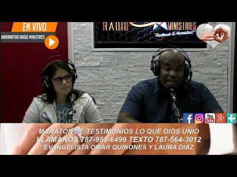 Testimonio de Jomar Quiñónez Tema: lo que Dios unió