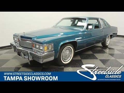 1979 Cadillac Coupe DeVille (CC-1249933) for sale in Lutz, Florida