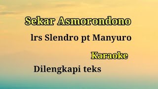 Download lagu sekar Asmarandana,Slendro manyuro/karaoke/dilengkapi teks. mp3