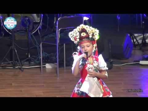 Ciobanu Maria Sofia si Dance World - festivalul Laleaua de Aur - 2015