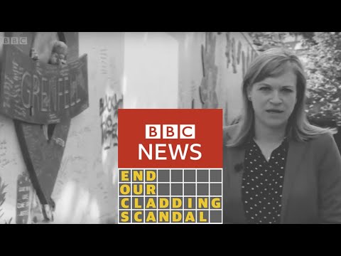 The 4th Anniversary of the Grenfell Tragedy - BBC News - 14/06/21