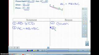 Lesson 2 - 7 Proving Segment Relationships
