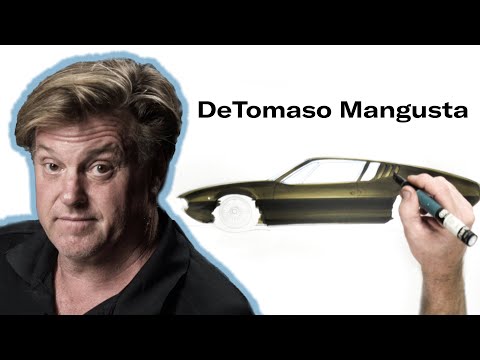 DeTomaso Mangusta - Perfect as is? | Chip Foose Draws a Car - Ep. 18