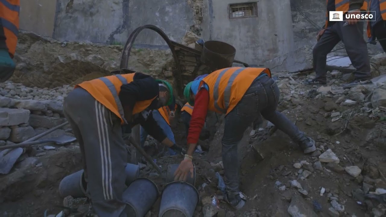 Protecting cultural heritage and supporting recovery in Gaza