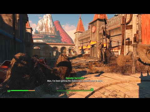 Return to play: Fallout 4 [Survival mode] pt.36 Nuka World enjoy.