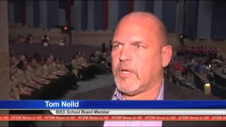 New auditorium unveiled at West Brook H.S., final project from 2007 bond
