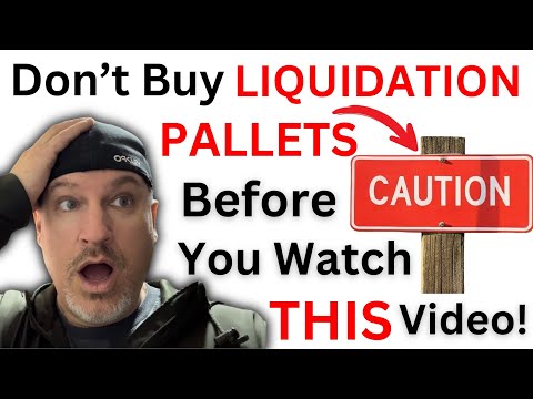 My Top Tips For Buying Liquidation Pallets (Extreme Unboxing) For Resale