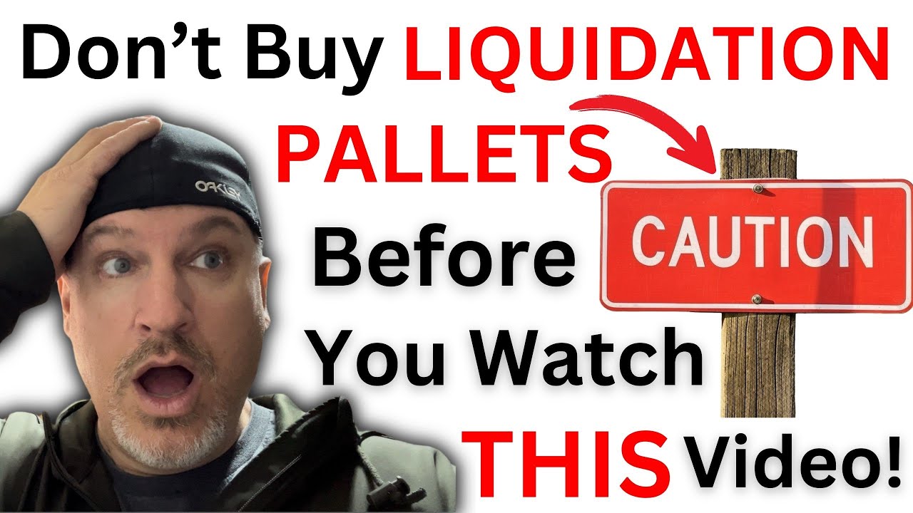 My Top Tips For Buying Liquidation Pallets (Extreme Unboxing) For Resale