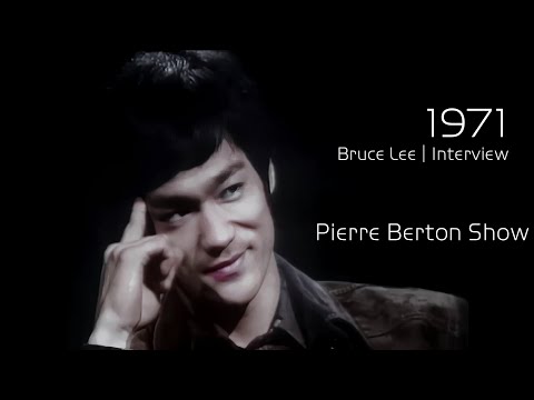 Bruce Lee: The Lost Interview ' | Pierre Berton Show 1971