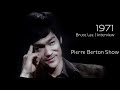 Bruce Lee: The Lost Interview ' | Pierre Berton Show 1971 DEFAULT Thumbnail