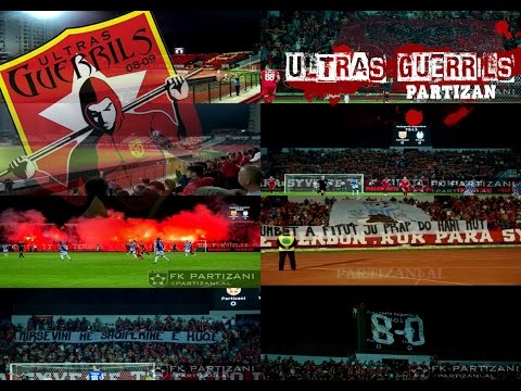 Ultras Guerrils | PARTIZANI - tir()na (25/09/2016)