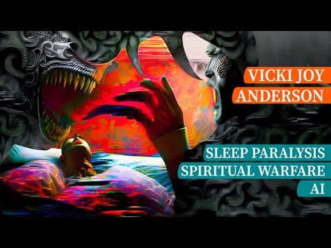 Vicki Joy Anderson - Sleep Paralysis, Spiritual Warfare And AI