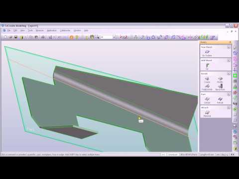 3D CAD: Creo Elements/Direct Modeling Base Sheet Functionality