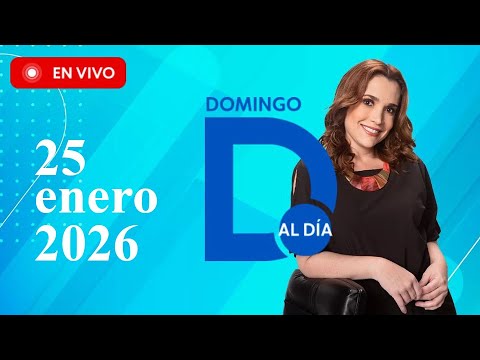 🚨#EnVivo🚨Domigo al Día - 25 ene 2026 | América Noticias