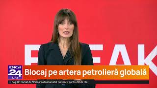 🟣 Știrile Digi24  de la ora 12 –  2 martie 2026