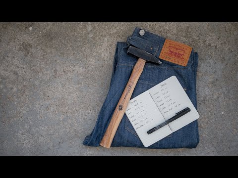 I May Have Made A Terrible Mistake. Levi’s 501 1890s, Post Soak.