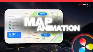 Use this map animation in Davinci Resolve 21