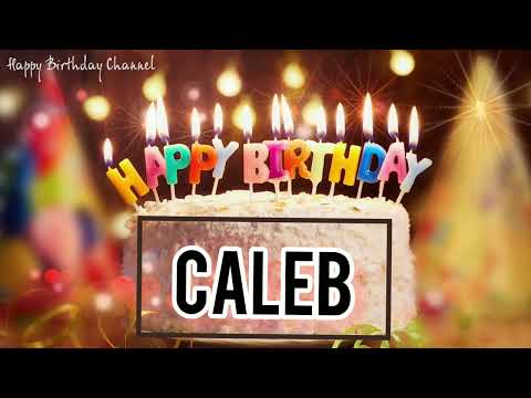 HAPPY BIRTHDAY / CALEB /