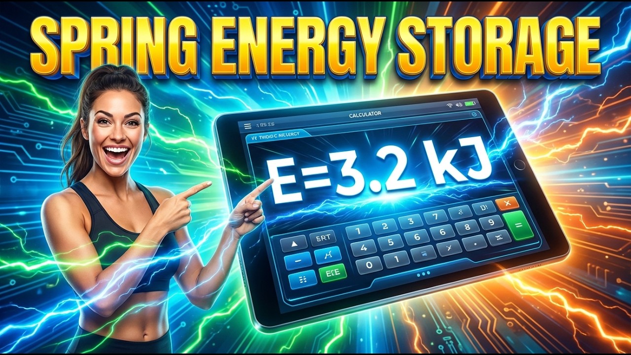 Spring Energy Storage Calculator