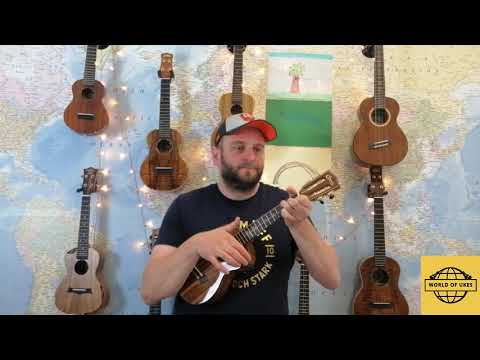 Sixty Second Sound Samples - Uma Pulse KC Concert Ukulele