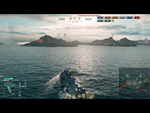 Harugumo T10 IJN DD | 6 kills, 230k Damage | World of Warships