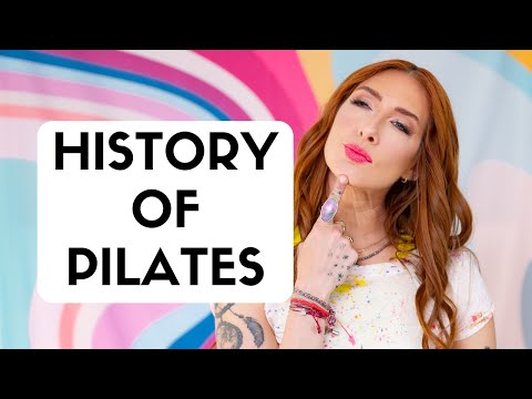 The REAL Story Behind Pilates & Joseph Pilates
