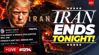 Trump on Iran: “A whole civilization will die tonight!” 
