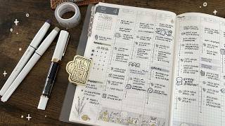 Weekly Plan With Me: Sweet Lavenders & Sour Lemons 🍋 | Hobonichi Cousin