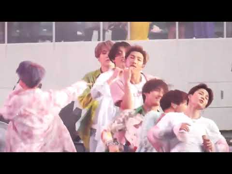 190714 방탄소년단 Boys With Luv JUNGKOOK Focus Shizuoka day 2