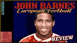 AMIGA : John Barnes European Football - with Commentary !!