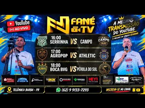 AO VIVO FANÉTV/MUNICIPAL FUT 7 /BELA VISTA DE GOIÁS