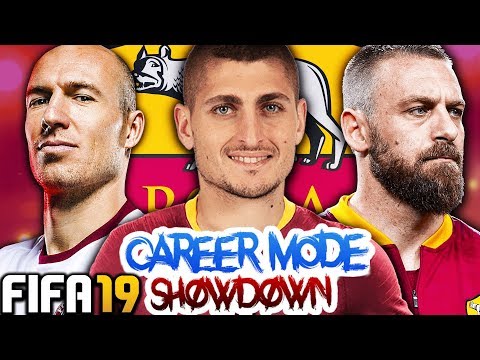 THE FIFA 19 CAREER MODE SHOWDOWN vs BFordLancer48!!! (AS ROMA)😱🤑
