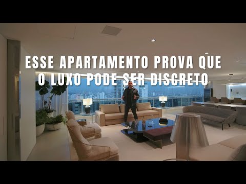 R$8,900,000.00! DISCREET LUXURY or ELEGANT MINIMALISM? DISCOVER THIS APARTMENT! | MC5900