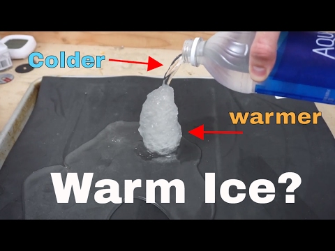 Super-Cooled Water Heats Up to Make Ice? DIY Super-Cooled Water Tricks