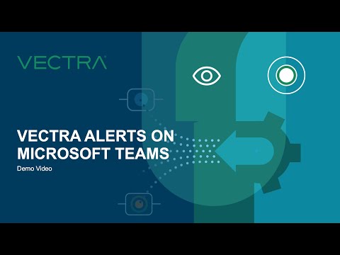 Real-Time Security Monitoring with Vectra Alerts on Microsoft Teams | Demo