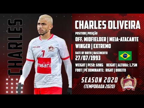 Charles Oliveira ⚽ Offensive Midfielder | Winger - Meia-Atacante | Extremo ⚽ Highlights 2020