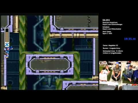 Mega Man X3 - European Speedster Assembly 2012