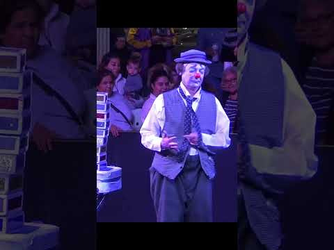 Rocco the Clown act #shorts #clown #circus