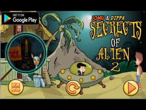 Secrets Of Alien WAlkthrough | New Escape Games | Escape Games | Best Escape Games