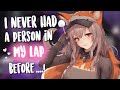 Tsundere Fox Girl Cleans your Ears on her Lap!♡ [Massage | Crush on your Neighbour | Binaural ASMR