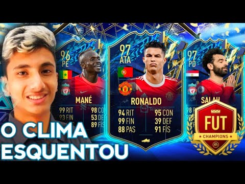 PAIVINHA vs SEVEN MAYQUINHO - FUT CHAMPIONS - STREAMER X PRÓ || FIFA 22