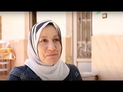 Women lead dairy production in Deir Ez-Zor