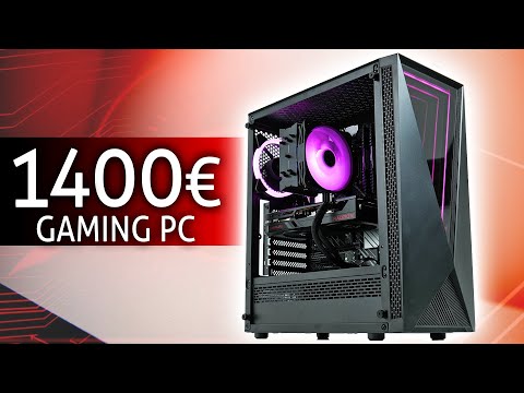1400 Euro Record GAMING PC 2021 - THE FPS MONSTER!