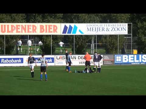 Quick O18-Quick Boys O18 (eerste helft)