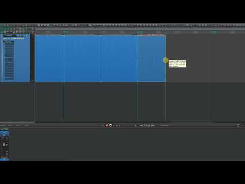 Change the Timing of Midi Beats in Reaper