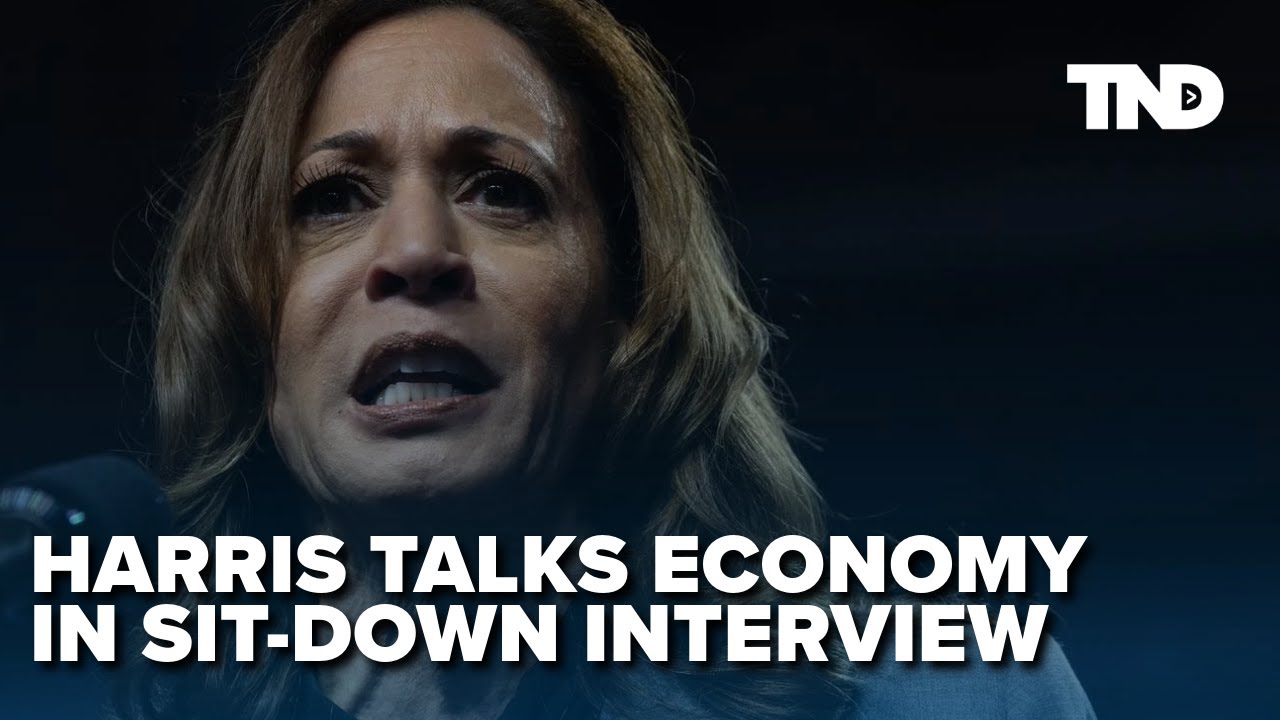 Harris talks about her economic goals in sit-down interview