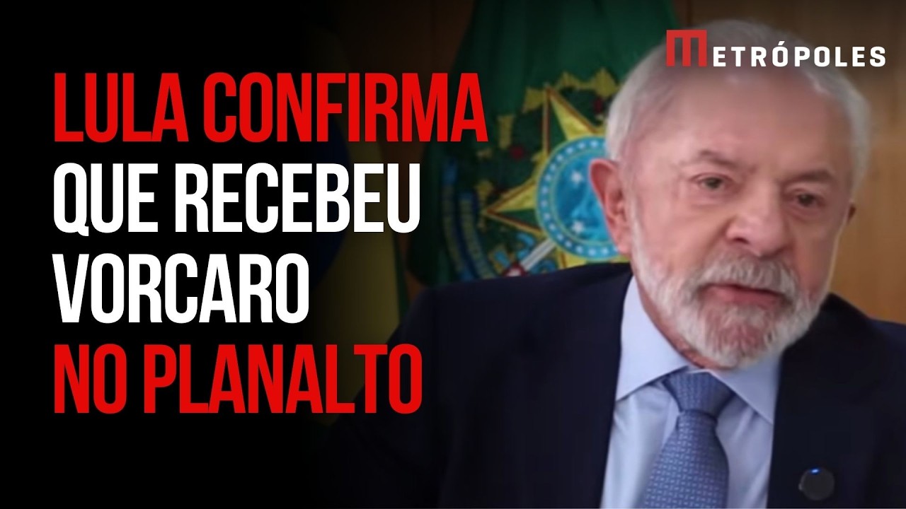 Lula confirma que recebeu Daniel Vorcaro, do Banco Master, no Palácio do Planalto