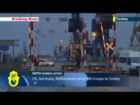 Ракетните комплекси "Пейтриът" пристигнаха в Турция